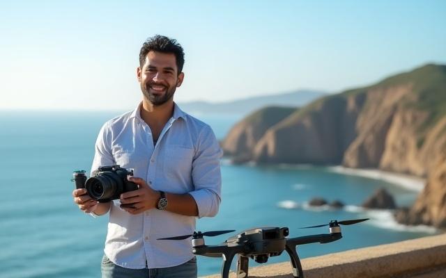 Carlos Pérez, Especialista en Drones y Operaciones